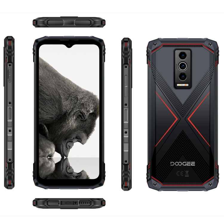 DOOGEE Blade 10 Pro, 6GB+256GB, 6.56 inch Android 14 Spreadtrum T606 Octa Core, Network: 4G, OTG, NFC