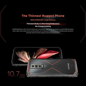 DOOGEE Blade 10 Pro, 6GB+256GB, 6.56 inch Android 14 Spreadtrum T606 Octa Core, Network: 4G, OTG, NFC