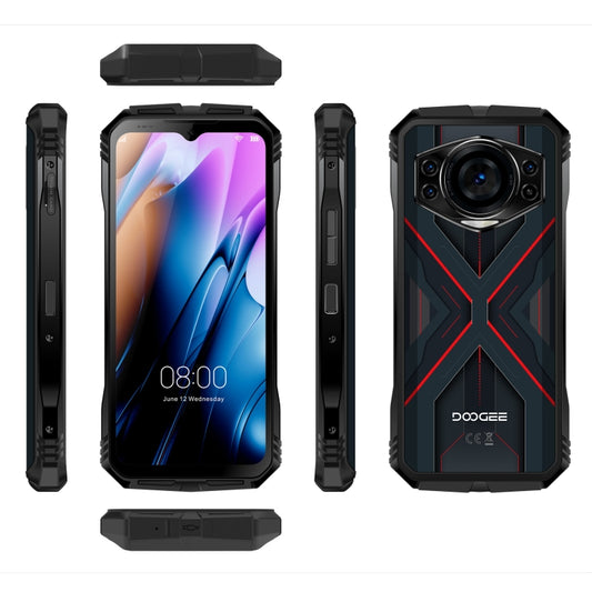 DOOGEE S Cyber, 8GB+256GB, 6.56 inch Android 14 Spreadtrum T606 Octa Core, Network: 4G, OTG, NFC