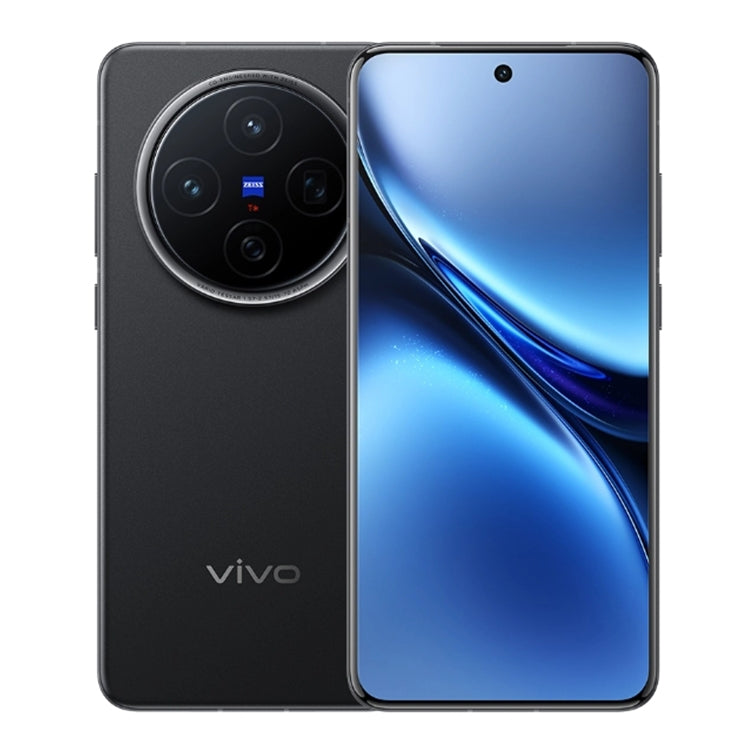 vivo X200, 12GB+256GB, Face ID / Screen Fingerprint Identification, 6.67 inch Android 15 Dimensity 9400 Octa Core, OTG, NFC, Network: 5G, Support Google Play