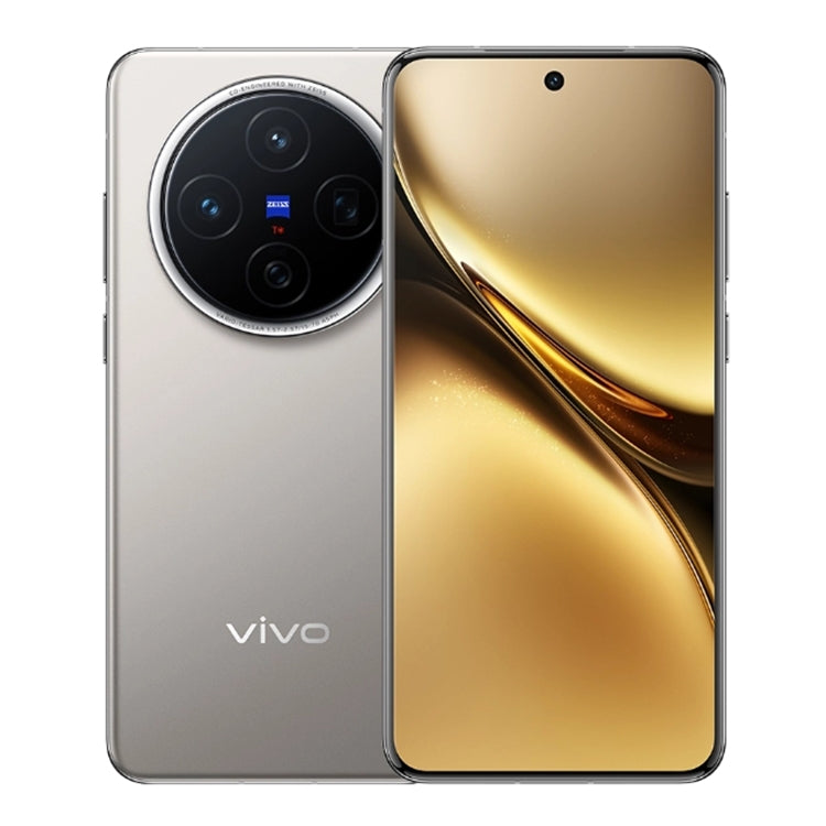 vivo X200, 12GB+256GB, Face ID / Screen Fingerprint Identification, 6.67 inch Android 15 Dimensity 9400 Octa Core, OTG, NFC, Network: 5G, Support Google Play