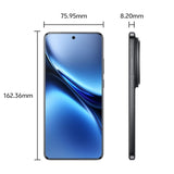 vivo X200 Pro, 16GB+512GB, Face ID / Screen Fingerprint Identification, 6.78 inch Android 15 Dimensity 9400 Octa Core, OTG, NFC, Network: 5G, Support Google Play