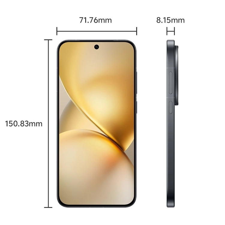 vivo X200 Pro mini, 12GB+256GB, Face ID / Screen Fingerprint Identification, 6.31 inch Android 15 Dimensity 9400 Octa Core, OTG, NFC, Network: 5G, Support Google Play