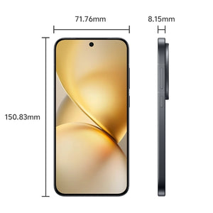 vivo X200 Pro mini, 12GB+256GB, Face ID / Screen Fingerprint Identification, 6.31 inch Android 15 Dimensity 9400 Octa Core, OTG, NFC, Network: 5G, Support Google Play