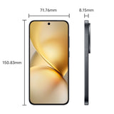 vivo X200 Pro mini, 12GB+256GB, Face ID / Screen Fingerprint Identification, 6.31 inch Android 15 Dimensity 9400 Octa Core, OTG, NFC, Network: 5G, Support Google Play