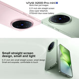 vivo X200 Pro mini, 16GB+512GB, Face ID / Screen Fingerprint Identification, 6.31 inch Android 15 Dimensity 9400 Octa Core, OTG, NFC, Network: 5G, Support Google Play