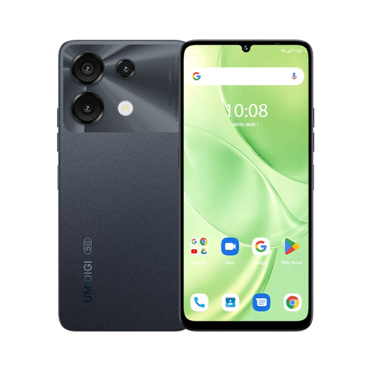 UMIDIGI G9 5G, 6GB+128GB, Side Fingerprint & Face ID Identification, 6.75 inch Android 14 UNISOC T765 Octa Core, Network: 5G