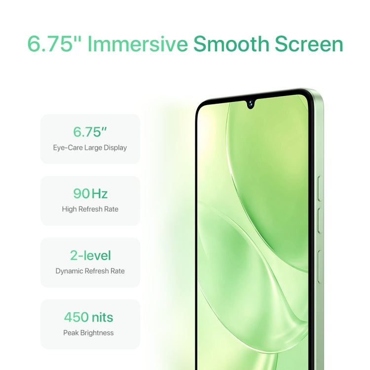 UMIDIGI G9 5G, 6GB+128GB, Side Fingerprint & Face ID Identification, 6.75 inch Android 14 UNISOC T765 Octa Core, Network: 5G