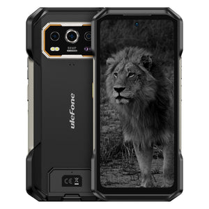 Ulefone Armor 27 Pro Rugged Phone, 12GB+256GB, Night Vision, 10600mAh, 6.78 inch Android 14 MediaTek Dimensity 6300 Octa Core, Network: 5G, NFC