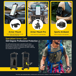 Ulefone Armor 27T Pro Rugged Phone, Thermal Imaging, 12GB+256GB, Night Vision, 10600mAh, 6.78 inch Android 14 MediaTek Dimensity 6300 Octa Core, Network: 5G, NFC