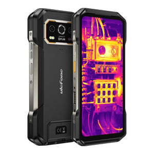 Ulefone Armor 27T Pro Rugged Phone, Thermal Imaging, 12GB+256GB, Night Vision, 10600mAh, 6.78 inch Android 14 MediaTek Dimensity 6300 Octa Core, Network: 5G, NFC