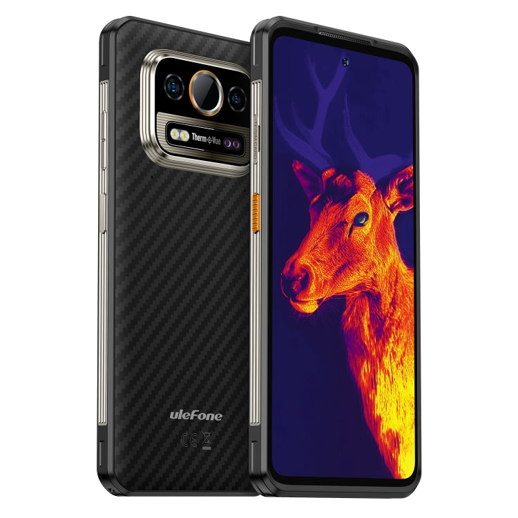 Ulefone Armor 25T Rugged Phone, 6GB+256GB, Thermal Imaging, 6.78 inch Android 14 MediaTek Helio G99 Octa Core, Network: 4G, NFC, OTG