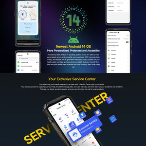 Ulefone Armor 25T Rugged Phone, 6GB+256GB, Thermal Imaging, 6.78 inch Android 14 MediaTek Helio G99 Octa Core, Network: 4G, NFC, OTG