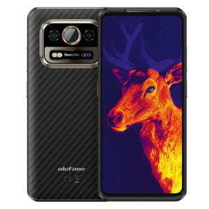 Ulefone Armor 25T Rugged Phone, 6GB+256GB, Thermal Imaging, 6.78 inch Android 14 MediaTek Helio G99 Octa Core, Network: 4G, NFC, OTG