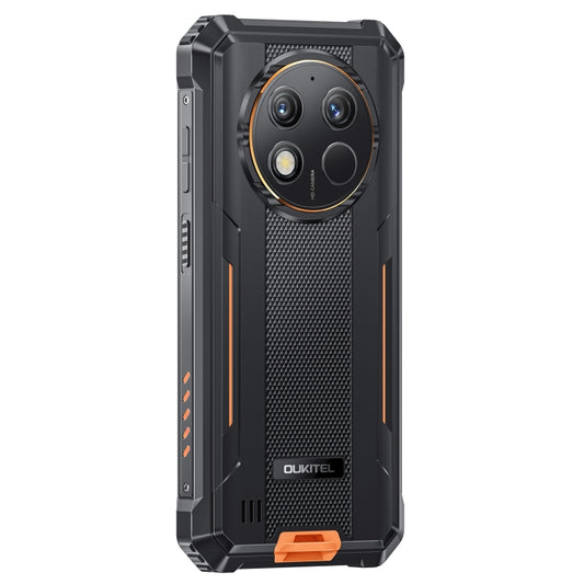 Oukitel WP28 S IP68/IP69K Rugged Phone, 4GB+128GB, Fingerprint, 6.52 inch Unisoc T606 Octa-core, NFC, OTG, Network: 4G