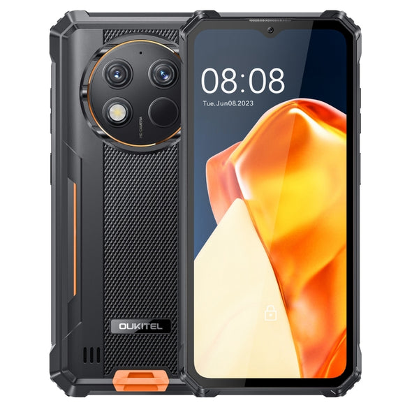 Oukitel WP28 S IP68/IP69K Rugged Phone, 4GB+128GB, Fingerprint, 6.52 inch Unisoc T606 Octa-core, NFC, OTG, Network: 4G