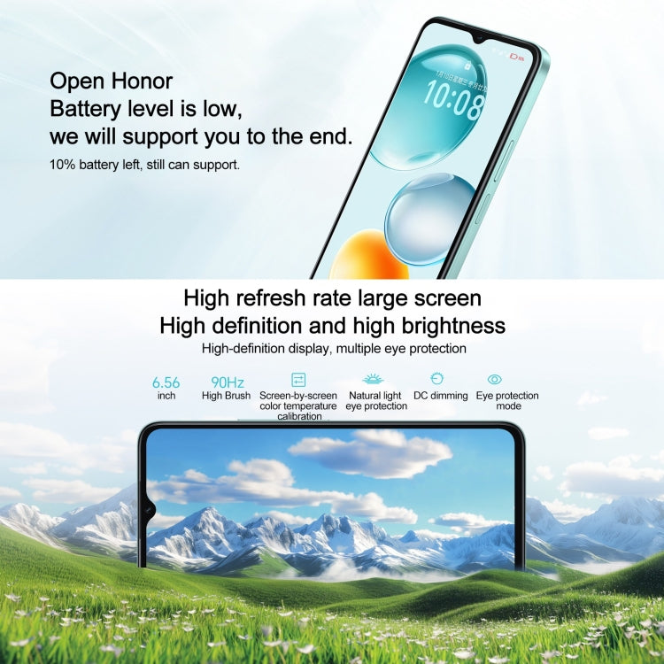 Honor Play9C 5G, 8GB+256GB, Side Fingerprint, 6.56 inch MagicOS 8.0 Dimensity 6100+ Octa Core, Network: 5G, OTG, Not Support Google Play