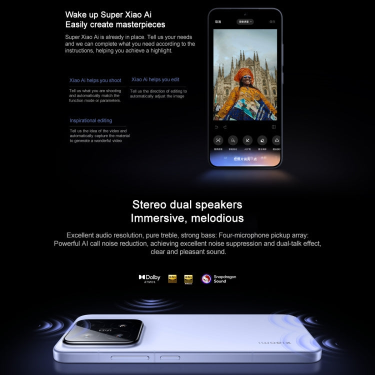 Xiaomi 15, 12GB+256GB, 6.36 inch Xiaomi HyperOS 2 Snapdragon 8 Elite Octa Core 3nm up to 4.32GHz, NFC, Network: 5G