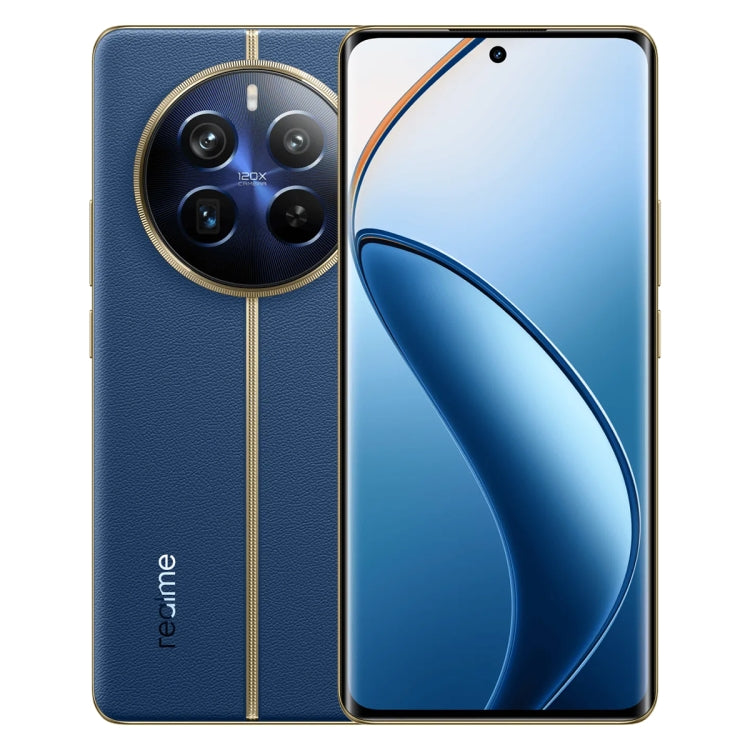 Realme 12 Pro+, 12GB+512GB, Screen Fingerprint Identification, 6.7 inch Realme UI 5.0 Snapdragon 7s Gen 2 Octa Core, NFC, Network: 5G, Support Google Play