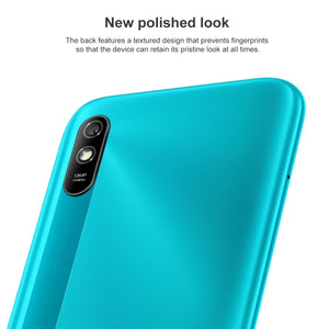 Redmi 9A, RAM+ROM(4GB+64GB), Dual Sim, 5000mAh Battery, Face Identification, 6.53 inch