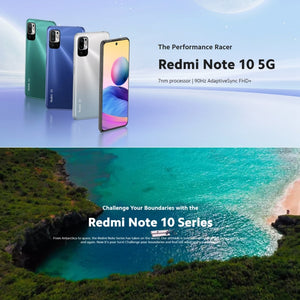 Redmi Note 10 5G, RAM+ROM(8GB+256GB), Dual Back Cameras, 5000mAh Battery, Side Fingerprint Identification, 6.5 inch