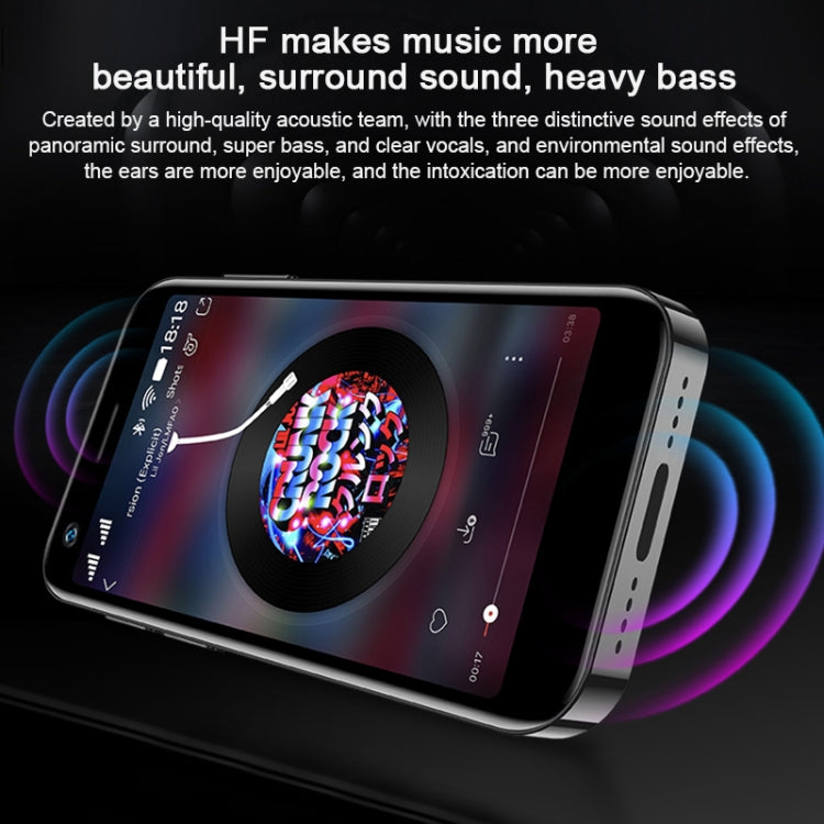 Face Recognition, 3.0 inch Android 9.0 MTK6737M Quad Core up to 1.1GHz, Bluetooth, WiFi, FM, Network: 4G, Dual SIM