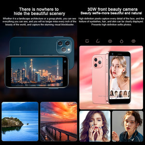 Face Recognition, 3.0 inch Android 9.0 MTK6737M Quad Core up to 1.1GHz, Bluetooth, WiFi, FM, Network: 4G, Dual SIM