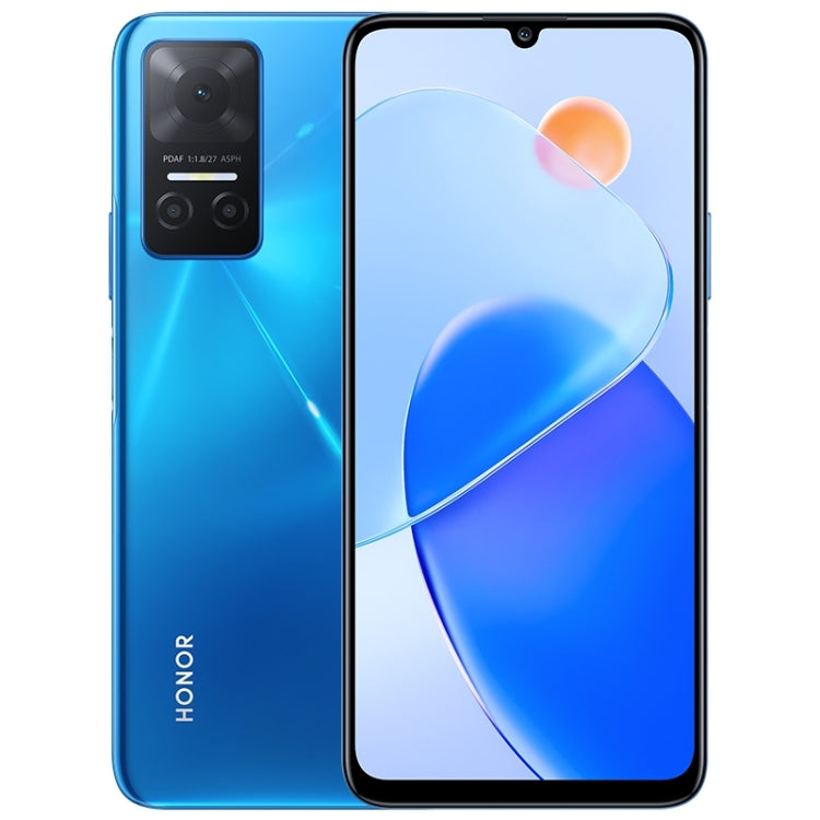 Triple Back Cameras, Side Fingerprint Identification, 5000mAh Battery, 6.74 inch Magic UI 5.0 (Android 11) MediaTek Dimensity 700 Octa Core up to 2.2GHz, Network: 5G, OTG, Not Support Google Play