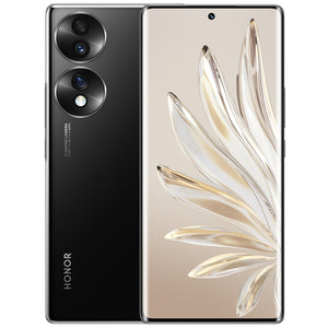 Triple Back Cameras, Screen Fingerprint Identification,  6.67 inch Magic UI 6.1 Qualcomm Snapdragon 778G Plus Octa Core up to 2.5GHz, Network: 5G, OTG, NFC, Not Support Google Play