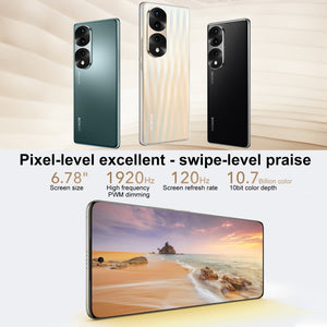 Triple Back Cameras, Screen Fingerprint Identification, 6.78 inch Magic UI 6.1 Dimensity 9000 Octa Core up to 3.05GHz, Network: 5G, OTG, NFC, Not Support Google Play