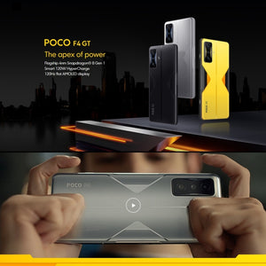 POCO F4 GT 5G, Triple Back Cameras, RAM+ROM(12GB+256GB), AI Face & Side Fingerprint Identification, 6.67 inch