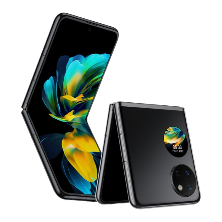 Dual Back Cameras, Side Fingerprint Identification, 6.9 inch + 1.04 inch HarmonyOS 3.0 Snapdragon 778G Octa Core up to 2.42GHz, Network: 4G, OTG, NFC, Not Support Google Play