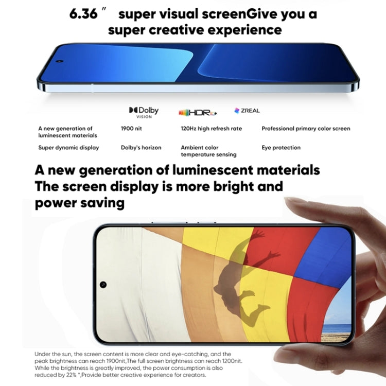 Triple Back Cameras, 12GB + 256GB memory, 6.36 inch In-screen Fingerprint Identification MIUI 14 Qualcomm Snapdragon 8 Gen 2 Octa Core up to 3.2GHz, Network: 5G, NFC, Wireless Charging Function