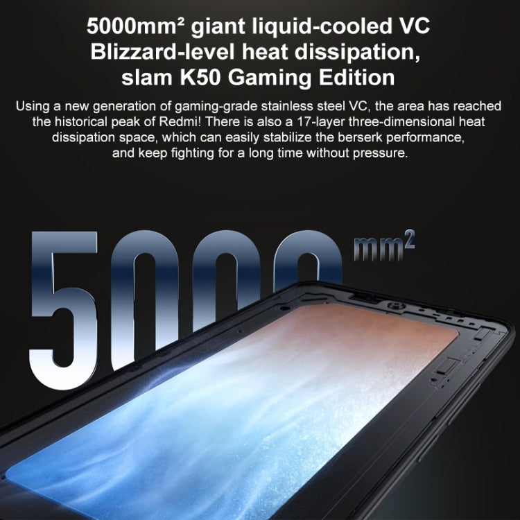 Redmi K60 Pro 5G, RAM+ROM(12GB+256GB), Triple Back Cameras, Screen Fingerprint Identification, 5000mAh Battery, 6.67 inch MIUI 14 Snapdragon 8 Gen2 Octa Core 4nm up to 3.19GHz, Network: 5G, Dual SIM, NFC, Heart Rate