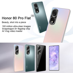 Triple Back Cameras, Screen Fingerprint Identification, 6.67 inch Magic UI 7.0 Qualcomm Snapdragon 8+ Gen1 Octa Core up to  3.0GHz, Network: 5G, OTG, NFC, Not Support Google Play