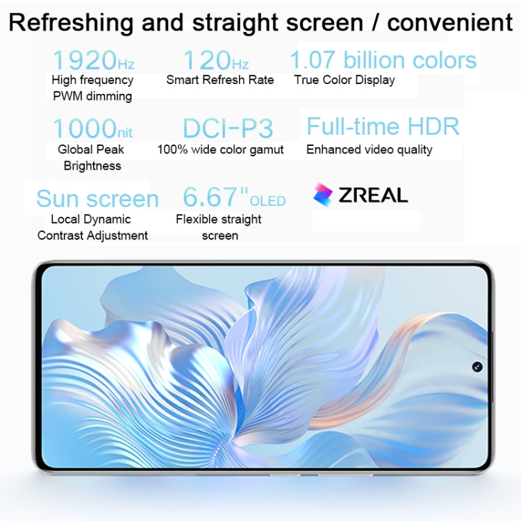 Triple Back Cameras, Screen Fingerprint Identification, 6.67 inch Magic UI 7.0 Qualcomm Snapdragon 8+ Gen1 Octa Core up to  3.0GHz, Network: 5G, OTG, NFC, Not Support Google Play