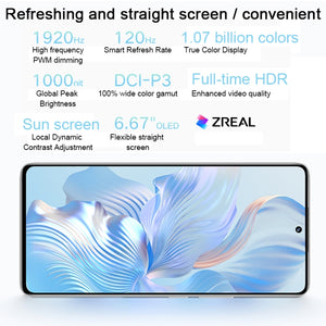 Triple Back Cameras, Screen Fingerprint Identification, 6.67 inch Magic UI 7.0 Qualcomm Snapdragon 8+ Gen1 Octa Core up to  3.0GHz, Network: 5G, OTG, NFC, Not Support Google Play