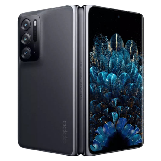 Triple Rear Cameras, Face ID & Side Fingerprint Identification, 7.1 inch + 5.49 inch Screen, ColorOS 12 Qualcomm Snapdragon 888 Octa Core up to 2.84Ghz, Support Google Play