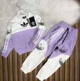 Thick Padded Adidas Tracksuit 4-10 years