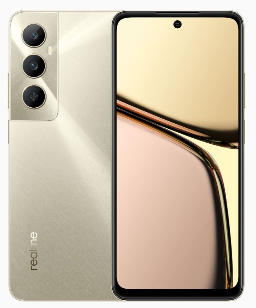 Realme C65 Gold  8GB RAM 256GB -UAE Version