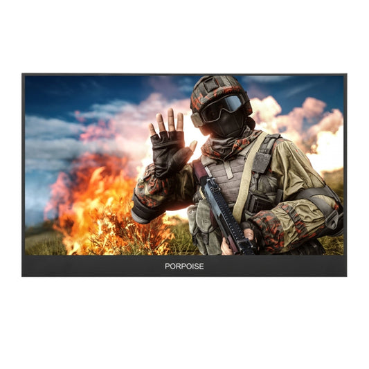 HSD-1330X 13.3 inch 1080P HD Gaming Portable Narrow Side Display, 13.3 inch