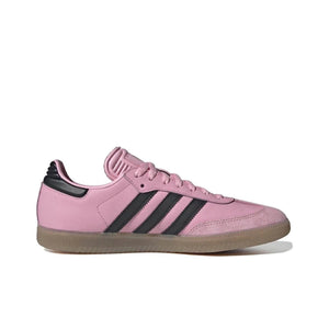 Adidas Samba Sliver color Men's and Women's Unisex Skateboard Casual Classic Low-Top Retro Sneakers Shoes ID8349