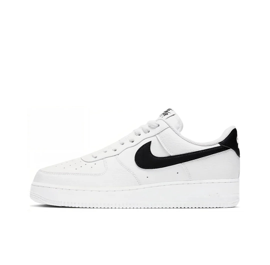 Nike Air Force 1 Men Woman Skateboard Shoes Fashion Black White Comfortable af1 Casual Sneakers Outdoor Flat Sports Trainers