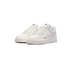 Nike Air Force 1 Low Black White Swoosh Casual Retro Sneakers For Men & Women