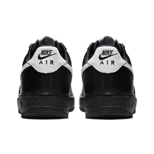 Nike Air Force 1 Low Black White Swoosh Casual Retro Sneakers For Men & Women