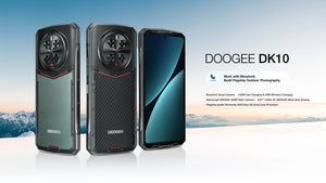 DOOGEE DK 10 5G Rugged Phone Dimensity 8020 Morpho Quad Camera 50MP 6.67