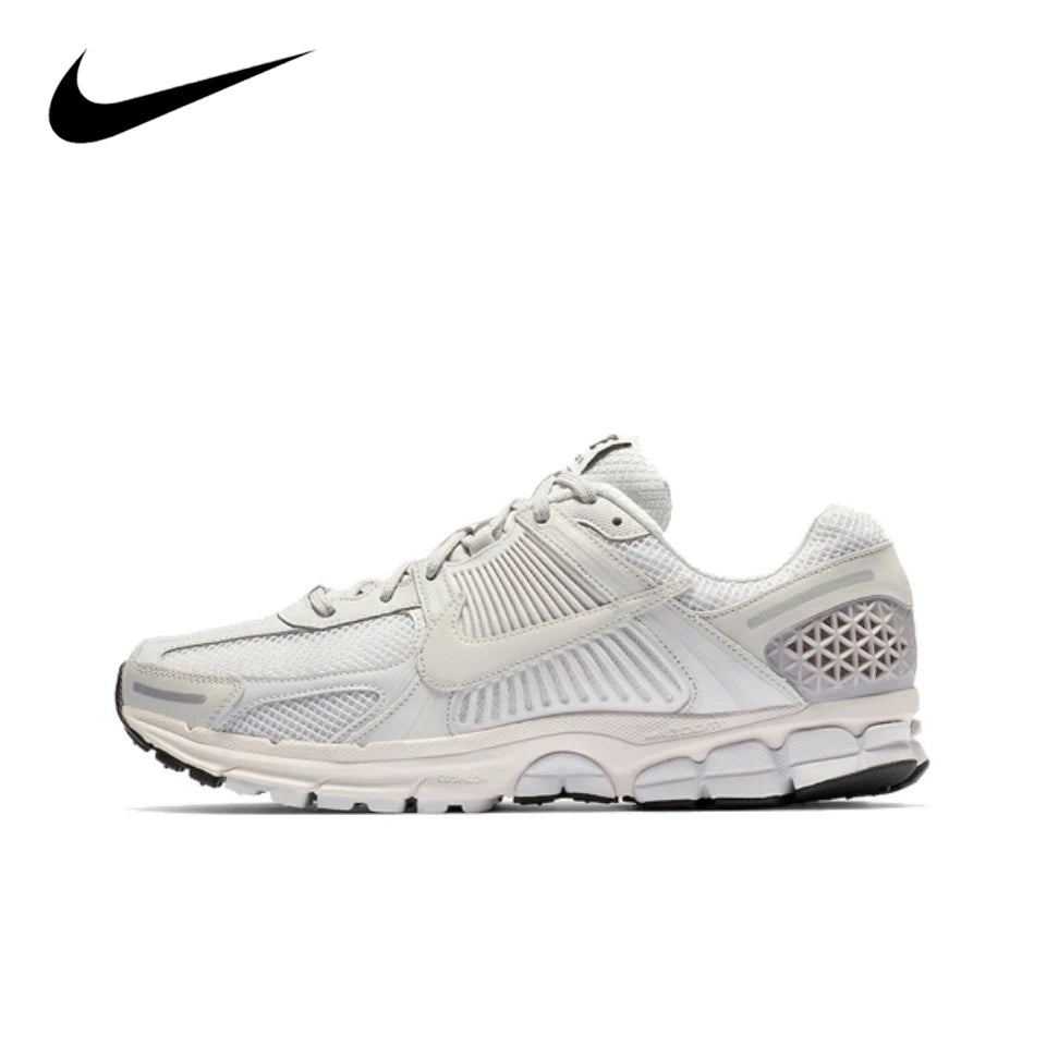 Nike Vomero 5 White/Grey/Light For Men and Women Classic Casual Walking Air Retro Running Sneakers Shoes