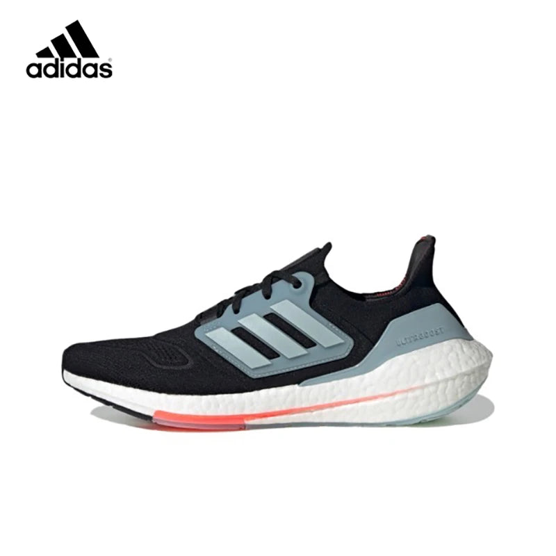 Adidas Ultra Boost 2022 8.0 Black/Deep Color Men and Women's Unisex Casual Comfort Breath Running Sneakers Shoes