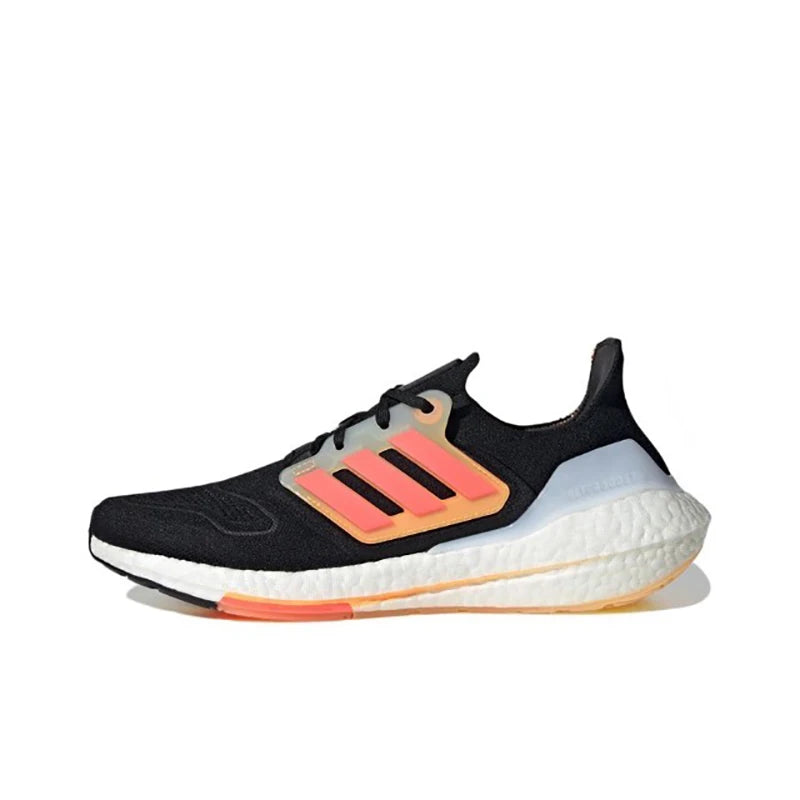 Adidas Ultra Boost 2022 8.0 Black/Deep Color Men and Women's Unisex Casual Comfort Breath Running Sneakers Shoes