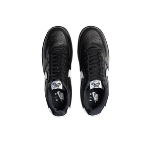 Nike Air Force 1 Low Black White Swoosh Casual Retro Sneakers For Men & Women